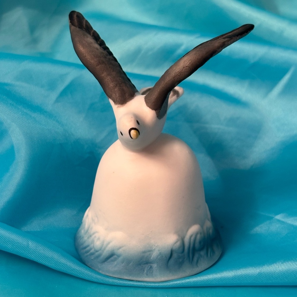 Vintage seagull bell - Picture 3 of 10